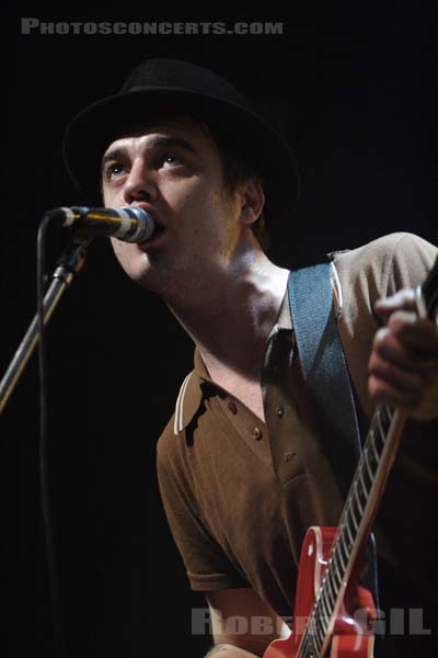 BABYSHAMBLES - 2006-11-13 - PARIS - Elysee Montmartre - Peter Doherty